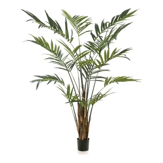 Kunstig kentia palme 270cm grøn med 15 stængler - Brøndsholm