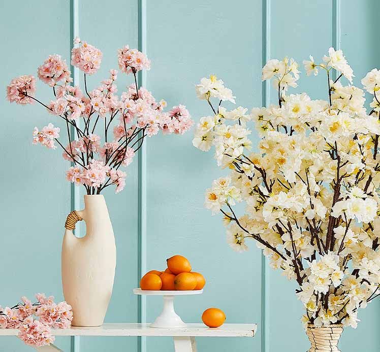 Brøndsholm - kunstig kirsebørgren, fersken