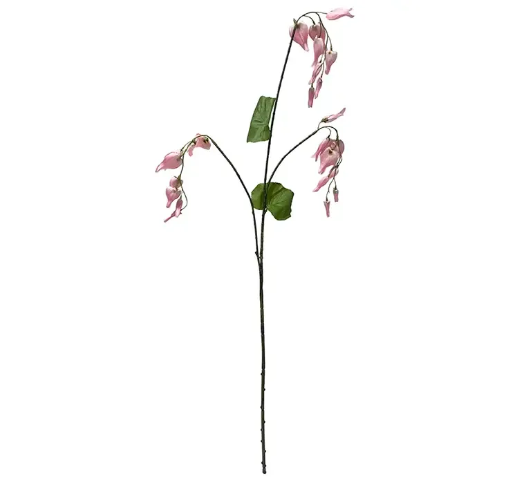 Kunstig fuchsia med lyserøde blomster af plast