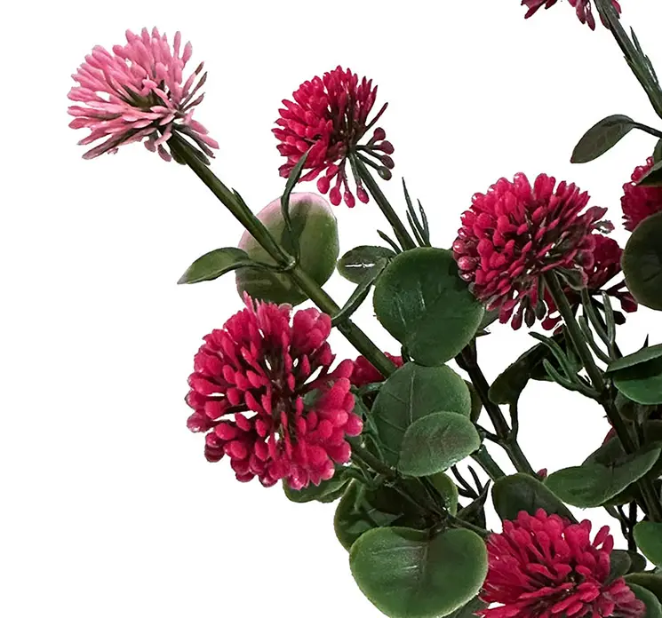 Tusindfryd også kaldet bellis kunstig blomst af af plast uv-beskyttet multi farvet closeup