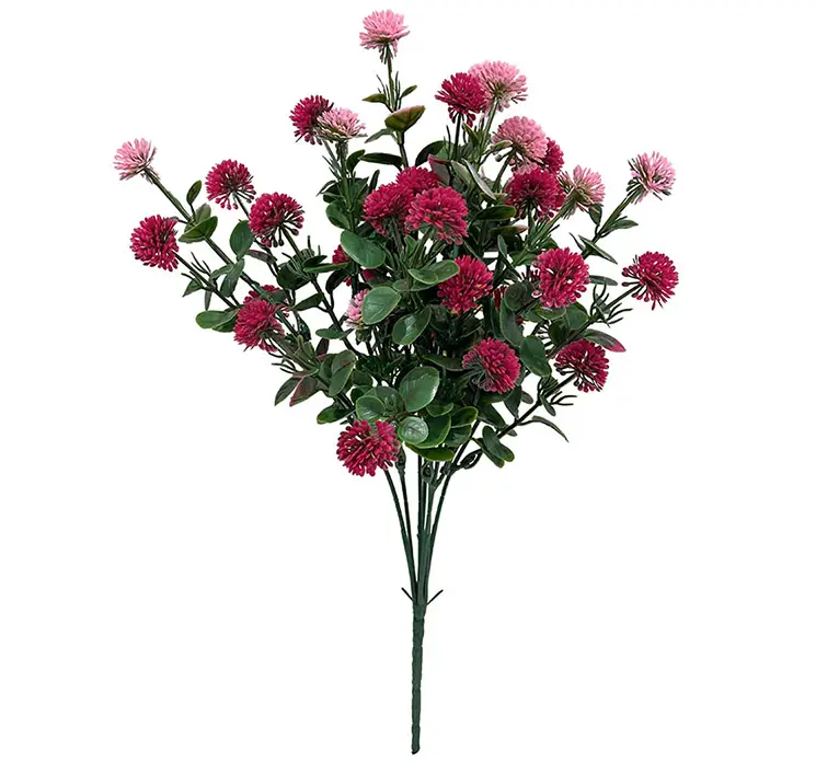 Tusindfryd også kaldet bellis kunstig blomst af af plast uv-beskyttet multi farvet