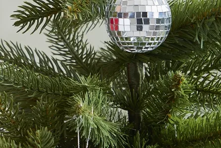 kunstig Dakota juletræ nåle clseup