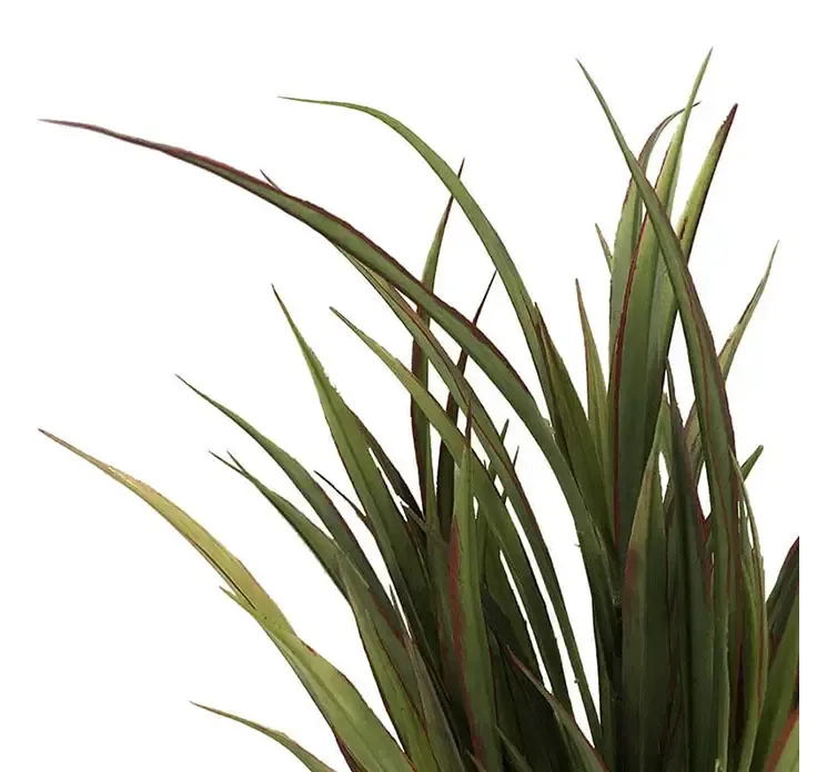 Græs bundt på stilk af plast uv-beskyttet closeup