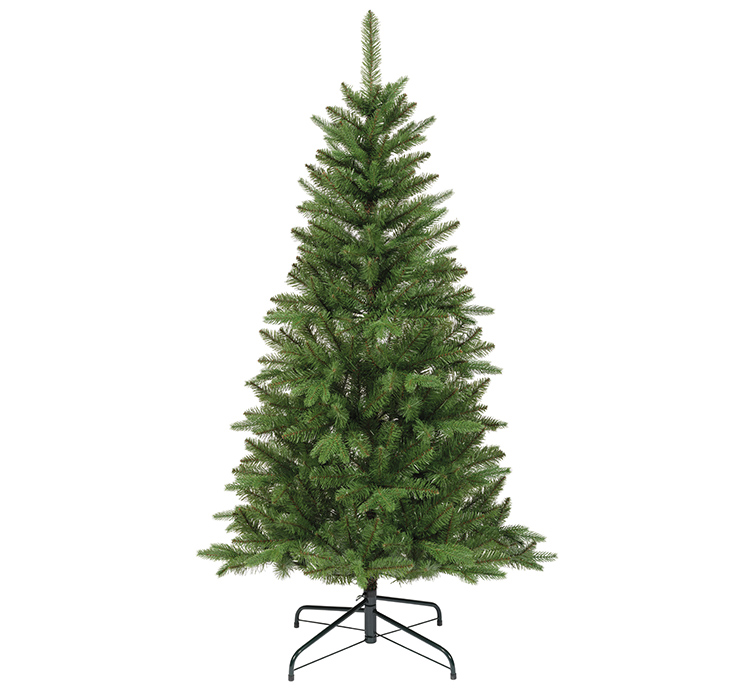 Grantræ kunstig Bretton i grøn af plast og pvc 150cm