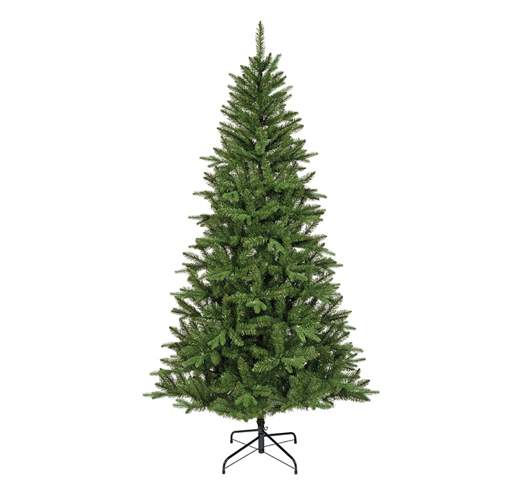 Grantræ kunstig Bretton i grøn af plast og pvc 180cm