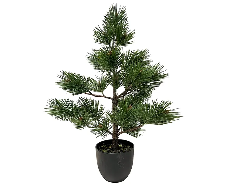 Kunstig fyrretræ i potte, kunstig grantræ