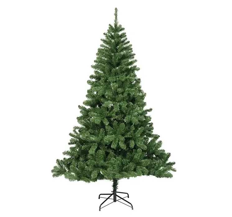 Grantræ Greenwood kunstig brandhæmmende plast pvc i grøn 180cm