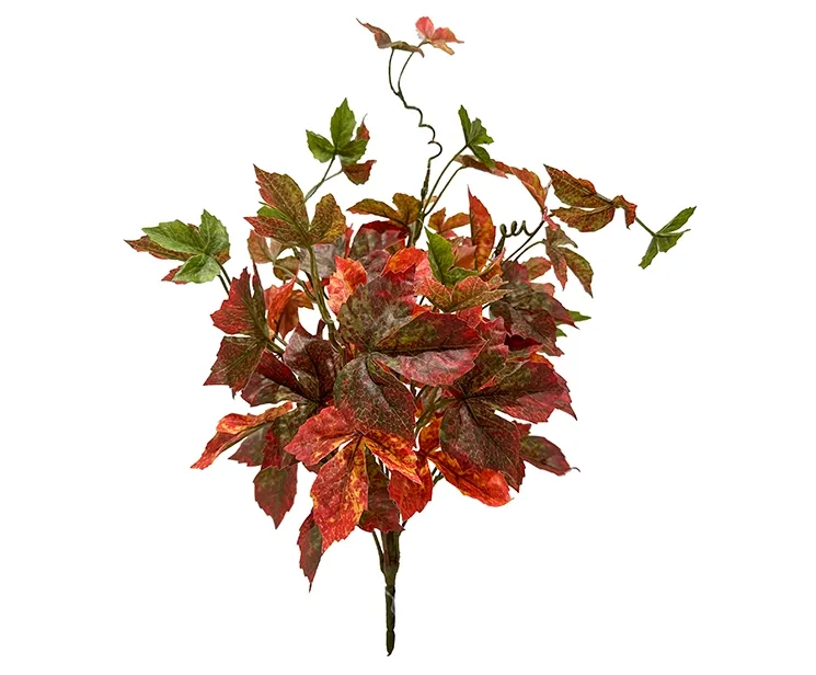 Efterårsgren i multifarver, kunstig gren