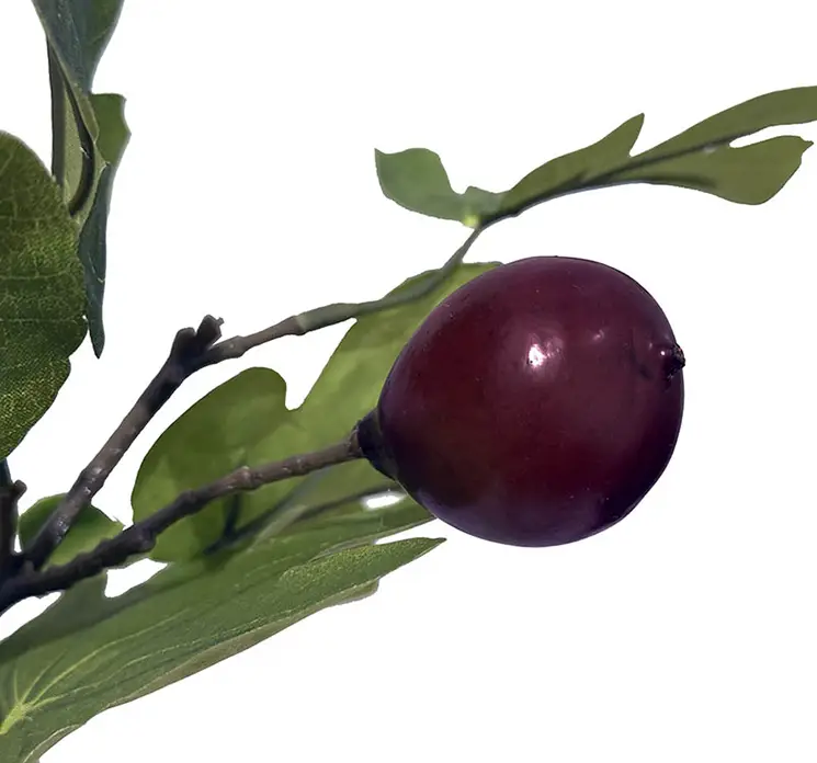 Figengren kunstig af plast med små figner 63cm closeup