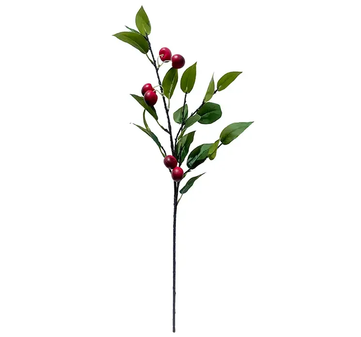 Kunstig kirsebærgren af plast