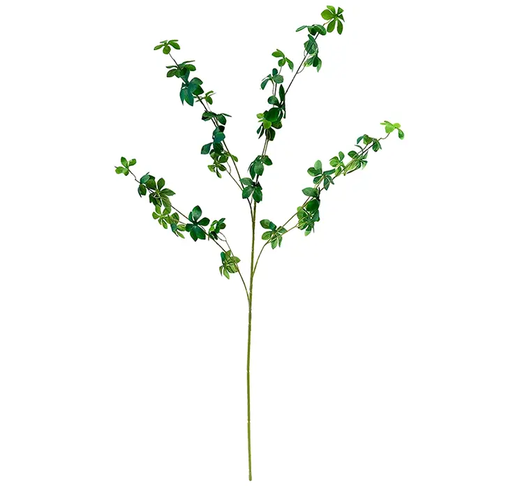 Klæbefrø gren pgså kaldet pittosporum kunstig af plast i grøn 97cm