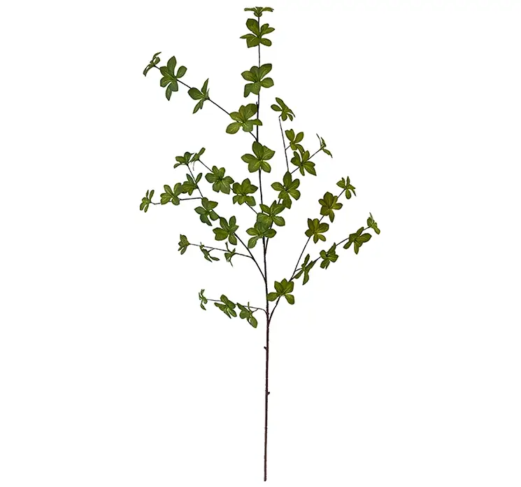 Tropaeolum speciosum gren kunstig af plast med grønne blade 115cm