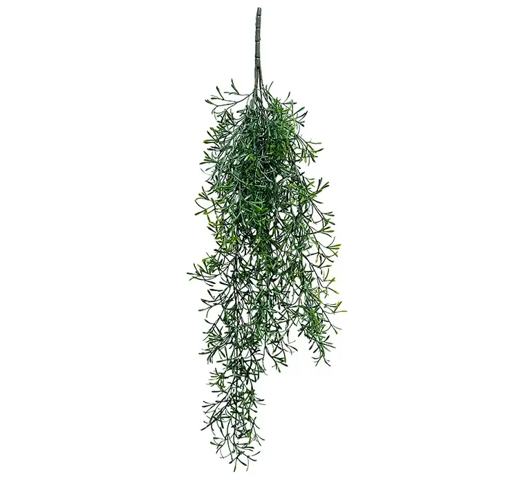 Kunstig græs hænge plante i grøn