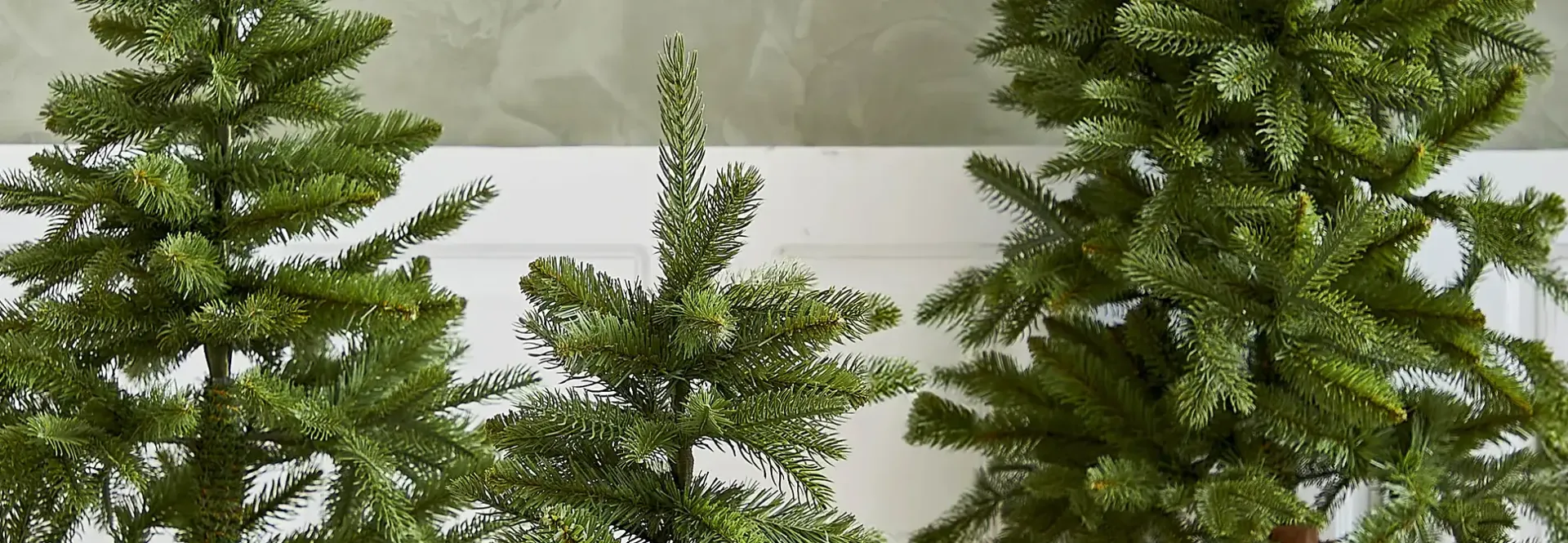 kunstige juletræer