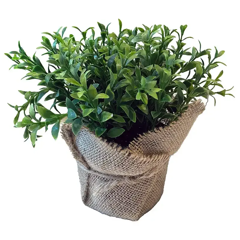 kunstig karse i jute pose 