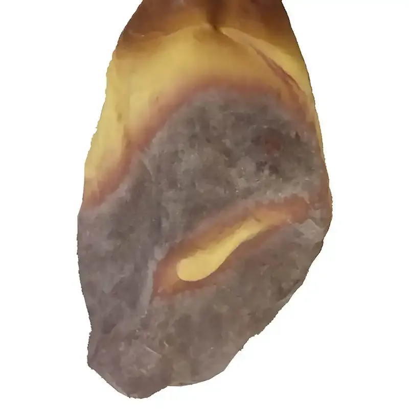 Kunstig serrano skinke af plast med ophæng closeup