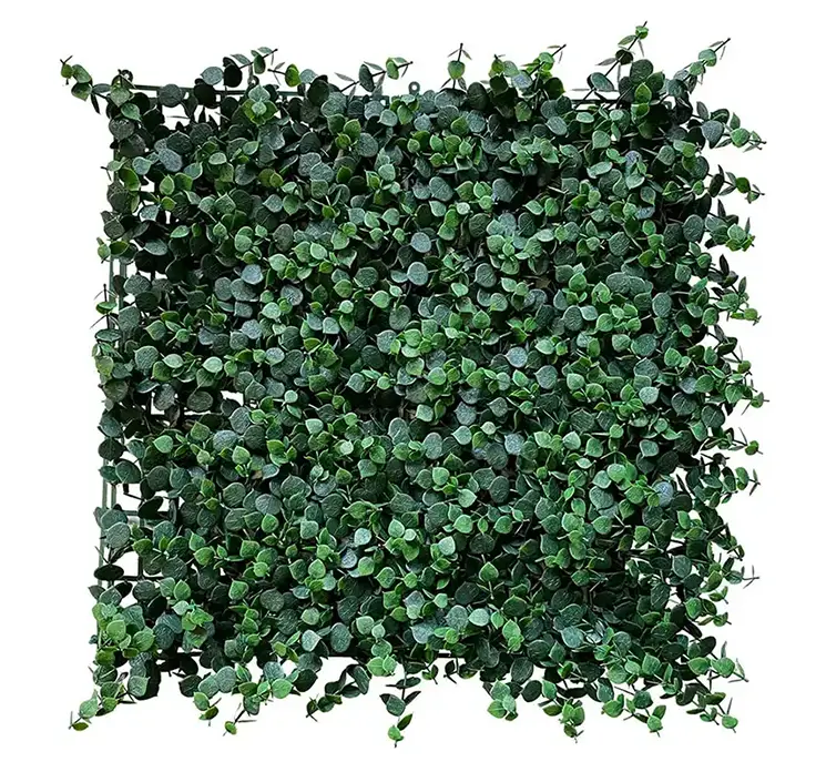 Eukalyptus plade kunstig plante af plast uv-beskyttet i grøn