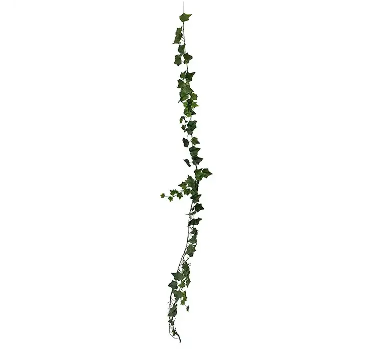 Efeu ranke kunstig af plast i grøn 180cm
