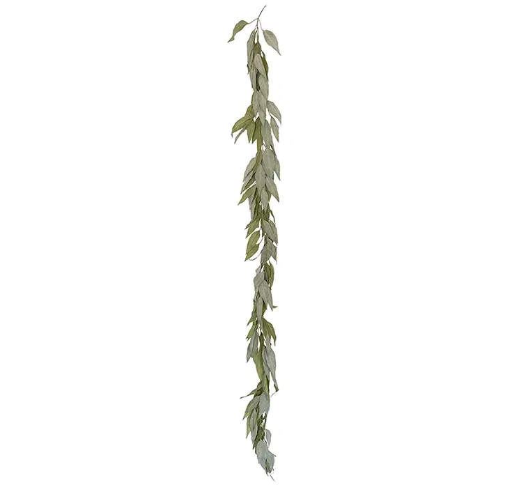 Eukalyptus kunstig ranke af plast i grøn 180cm