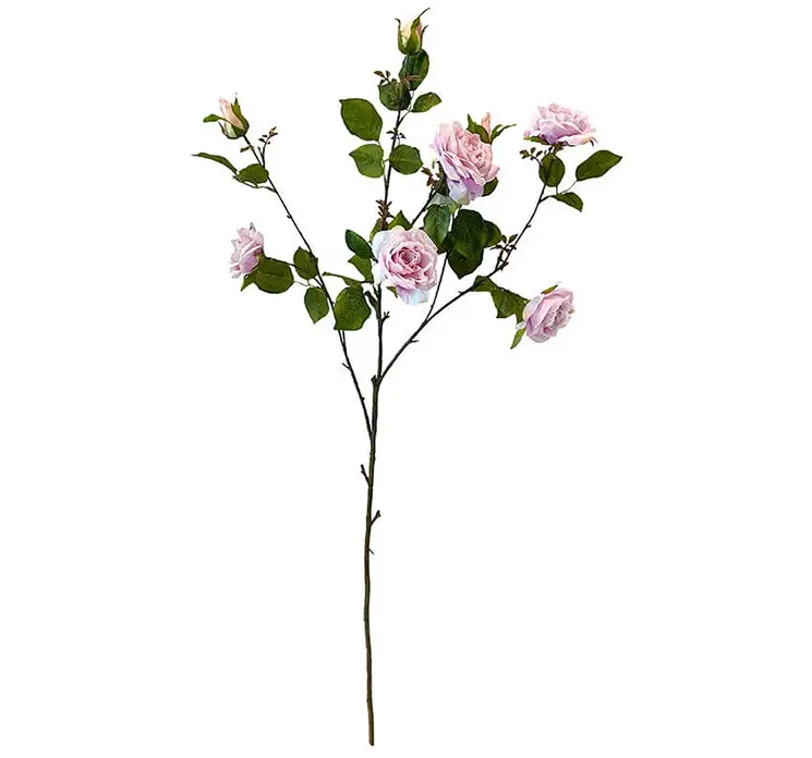 Rosengren chelsea kunstig blomst af kunstsilke i lyserød