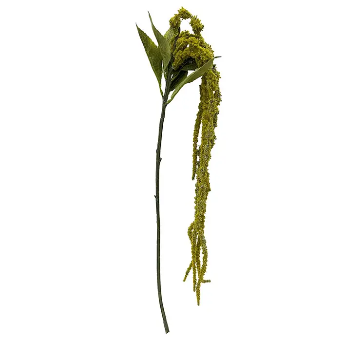 Amarant også kaldet amaranthus på stilk af plast i grøn 120cm