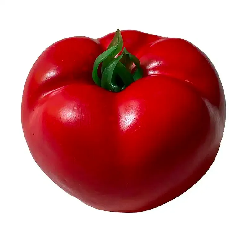 Tomat med stilk, kunstig grønsag