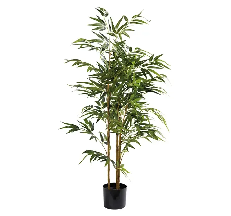 Kunstig bambus træ af plast