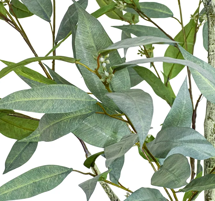 kunstig eukalyptustræ 195cm, produktbillede