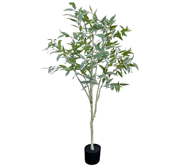kunstig eukalyptustræ 195cm, produktbillede