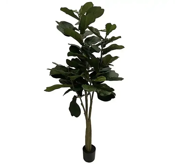 Figentræ i potte af plast kunstig plante