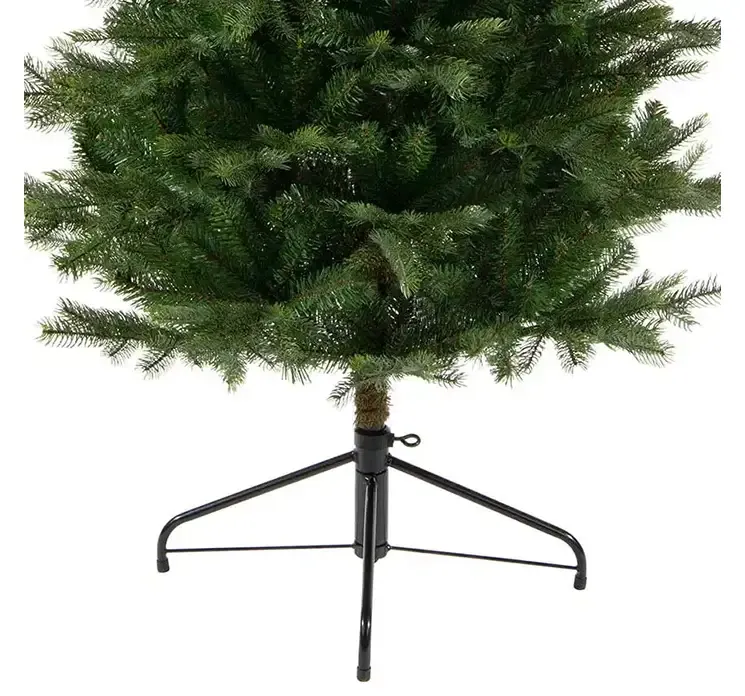 Køb Grandis træ, smal, Ø80cm H150cm, kunstig gran hos Brondsholm.dk