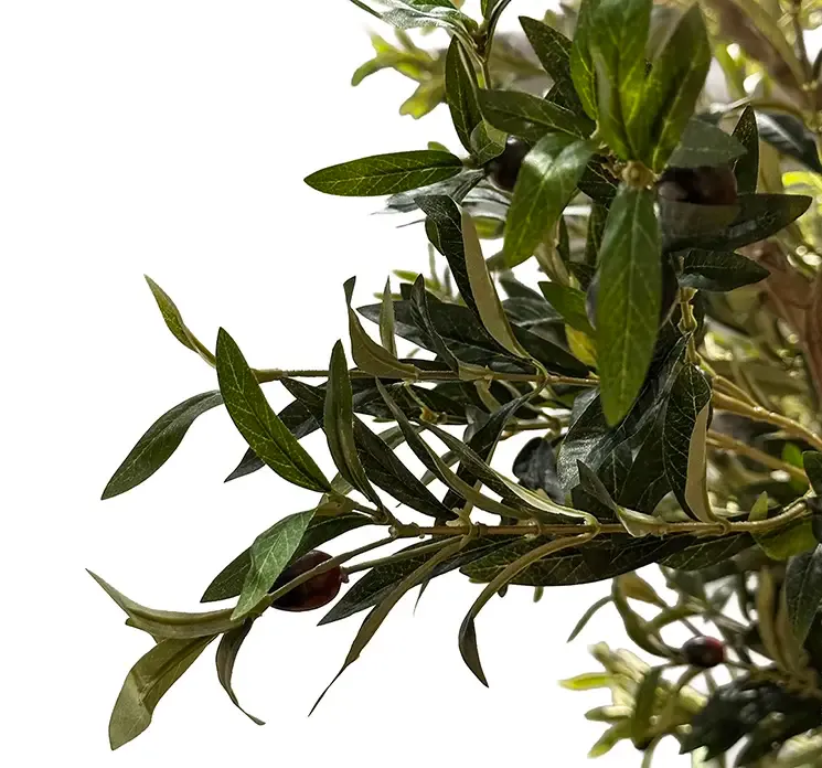 Kunstig oliventræ i 250 cm højde