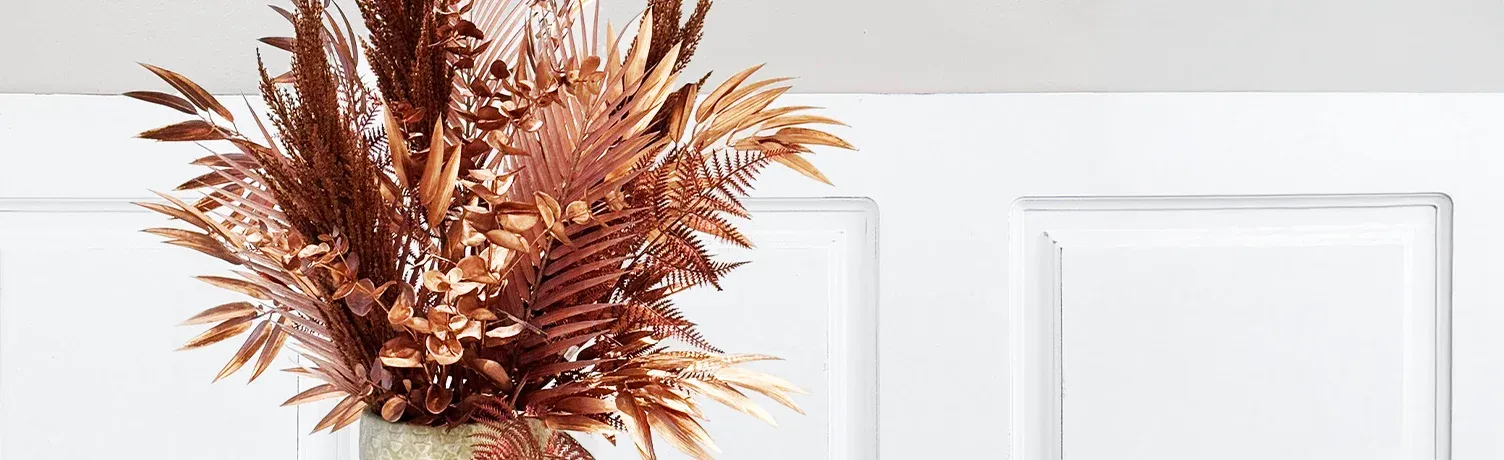 Brøndsholm - kunstige blade