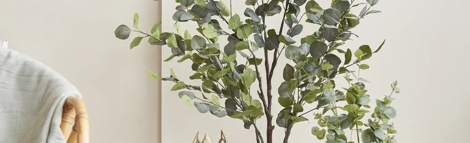 Brøndsholm - kunstige planter