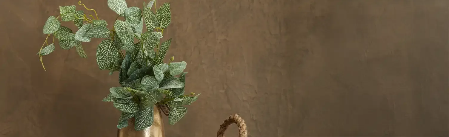 Brøndsholm - kunstige planter uden potte