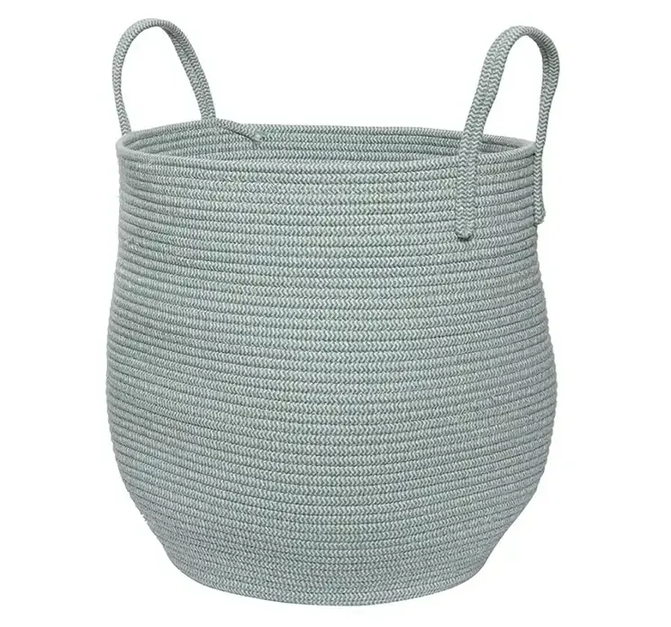 Kurv af søgræs med hanke