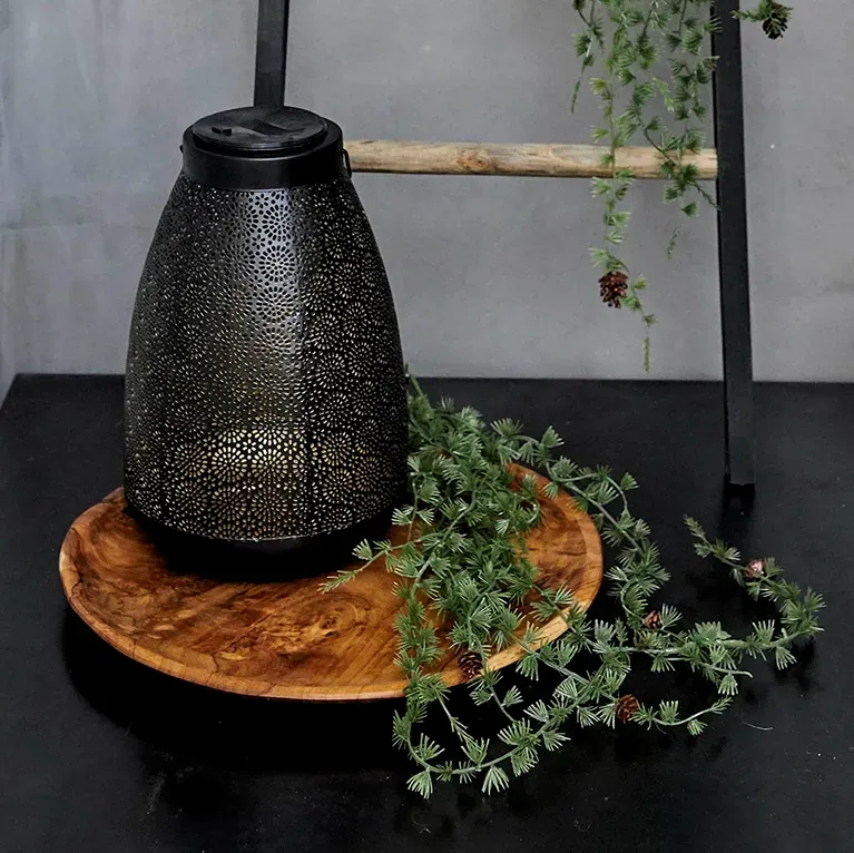 Lanterne med Led lys