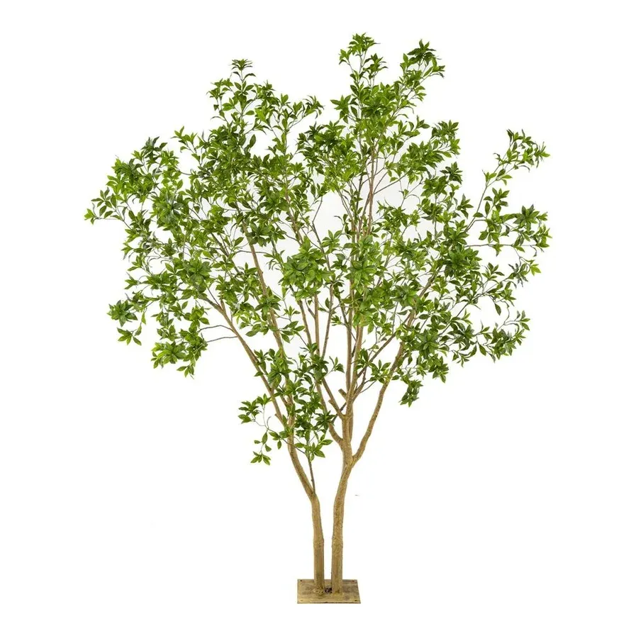 Laurbærtræ, multi-stamme, 285cm, kunstig plante - Brøndsholm