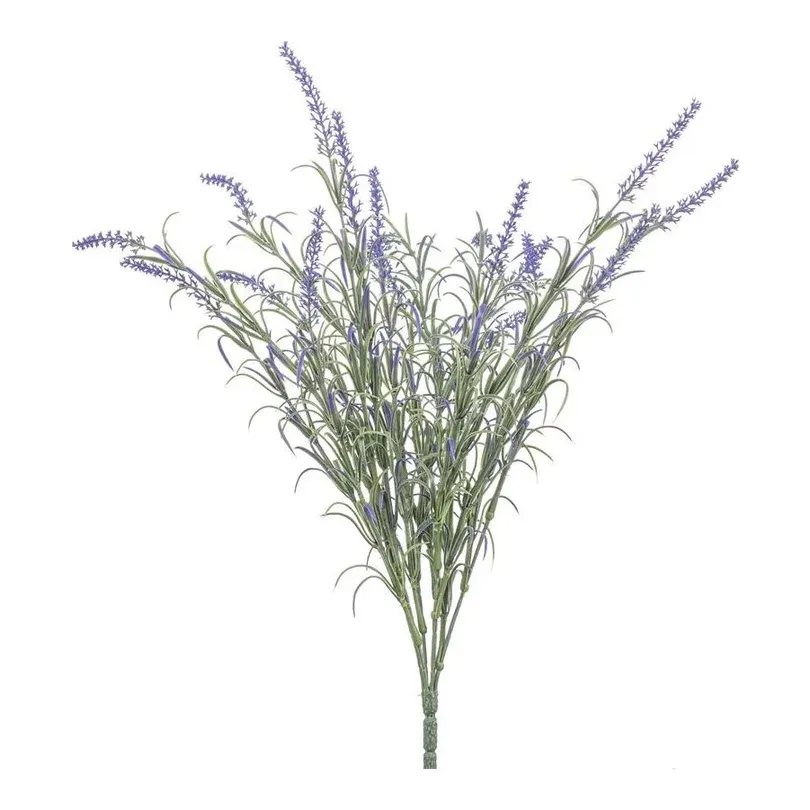 Lavendel, 40cm, lyslilla, UV, kunstig blomst – Brøndsholm