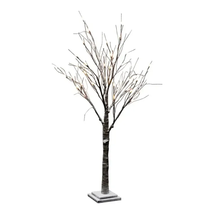 LED-juletræ, 120cm, kunstigt juletræ – Brøndsholm