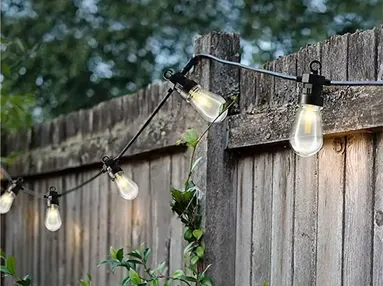 Lyskæder til ophæng