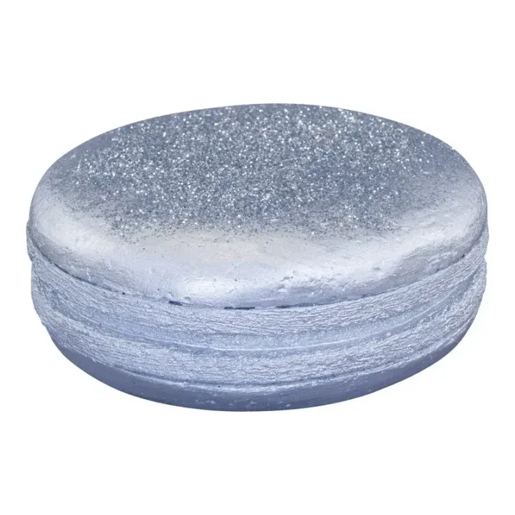 Macaron, 20x9cm, lilla, kunstig kage – Brøndsholm