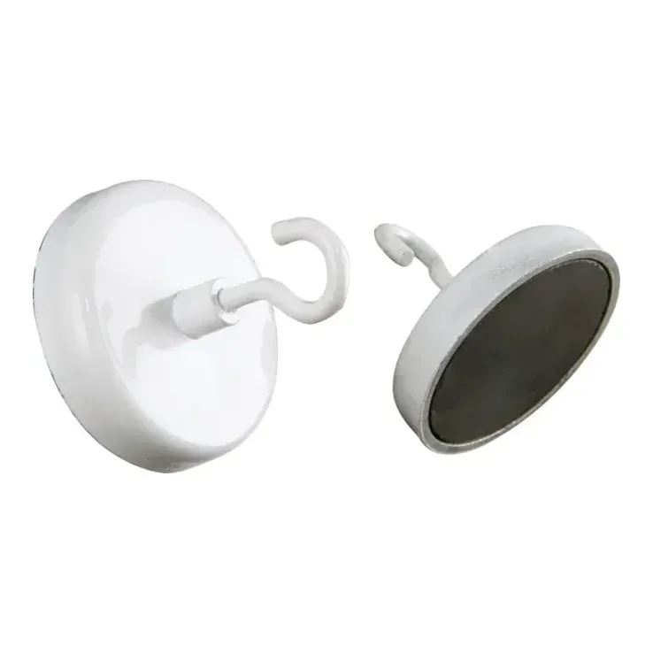 Magnetkrog, Ø4,5cm, metal – Brøndsholm