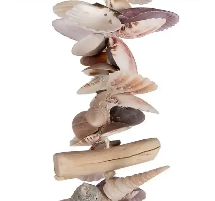 Drivtømmer ranke af ægte tømmer closeup