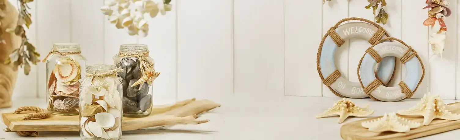 Brøndsholm - maritimt - skaller og søstjerner