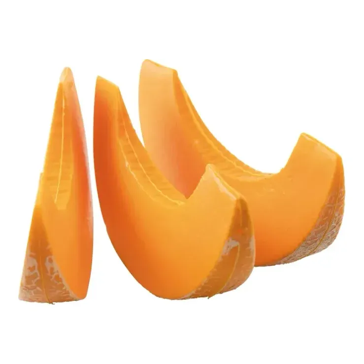 Melonskiver, 3 stk, 18x4cm, kunstig mad – Brøndsholm