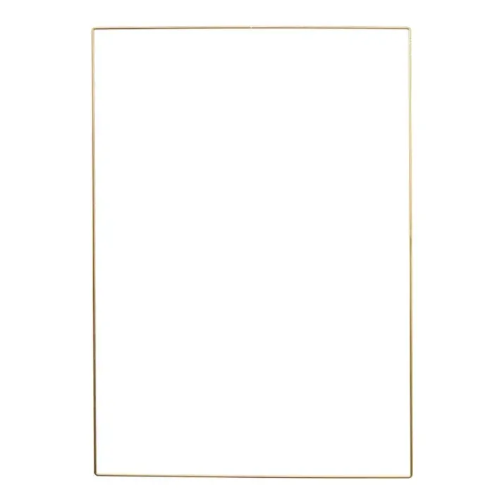 Metalramme, 60x85cm, dekoration – Brøndsholm