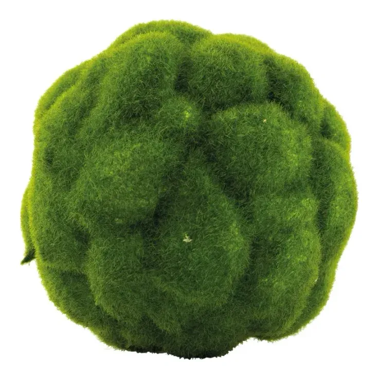 Moskugle, 10cm, kunstig plante – Brøndsholm