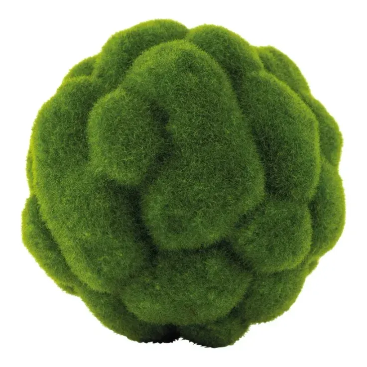Moskugle, 15cm, kunstig plante – Brøndsholm