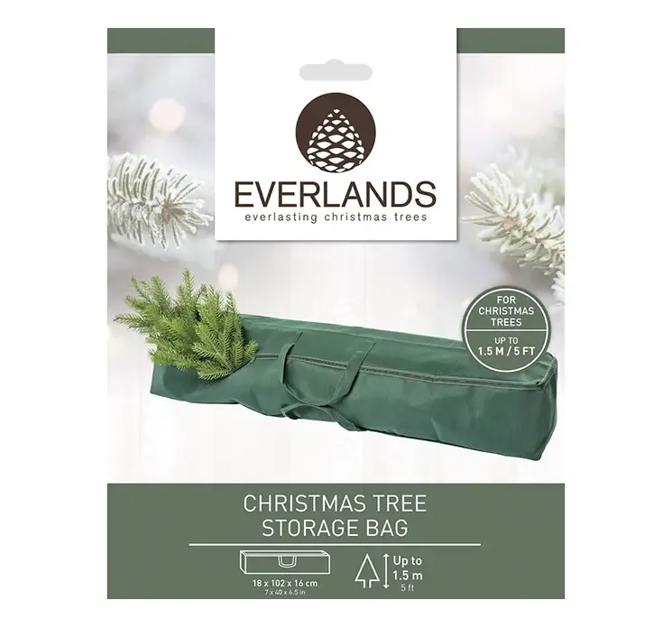 Opbevaringspose til juletræer op til 150cm info